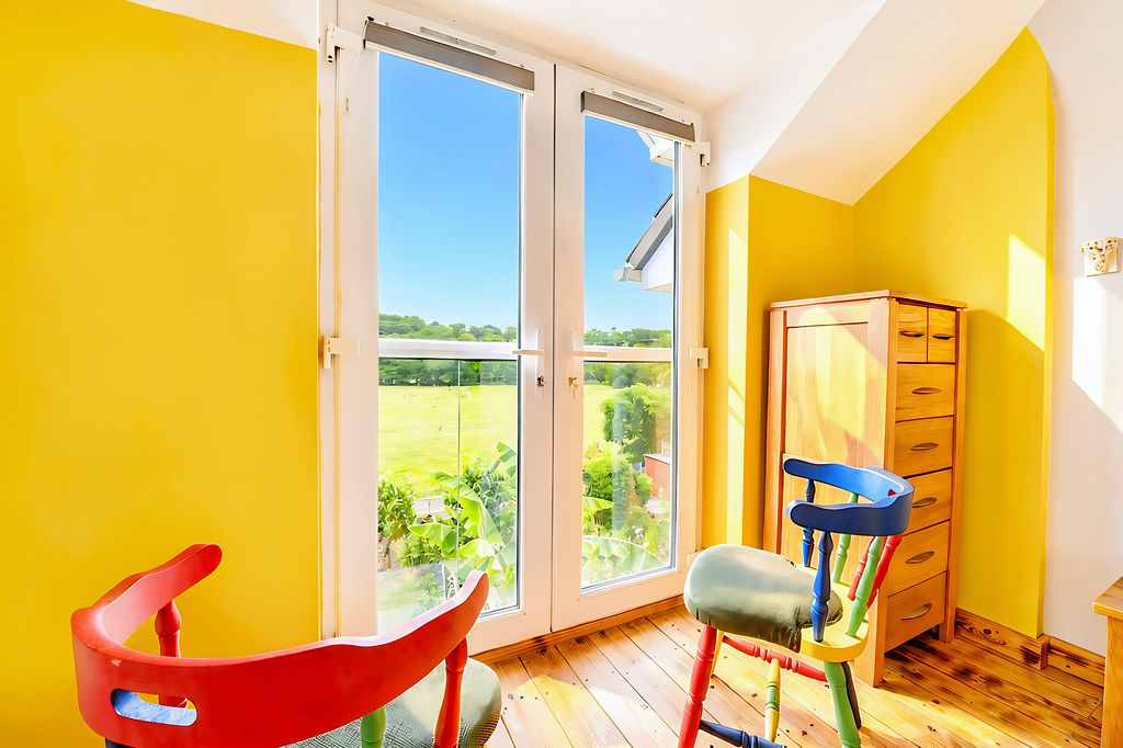 Bedroom and Views- click for photo gallery